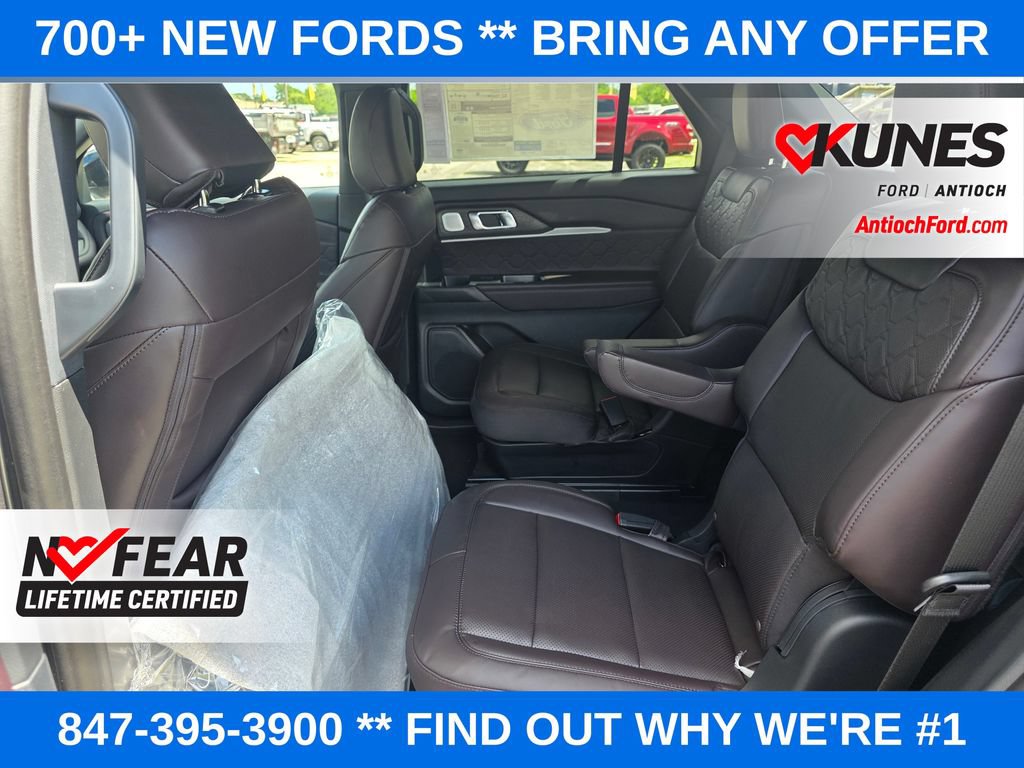 New 2026 Ford Explorer Platinum w/ LUX Leather Package AWD/4WD image 24