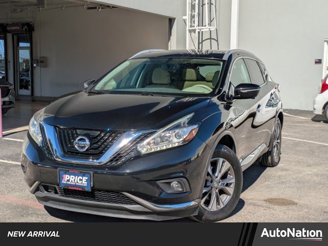 Used 2015 Nissan Murano SL w/ SL Technology Package