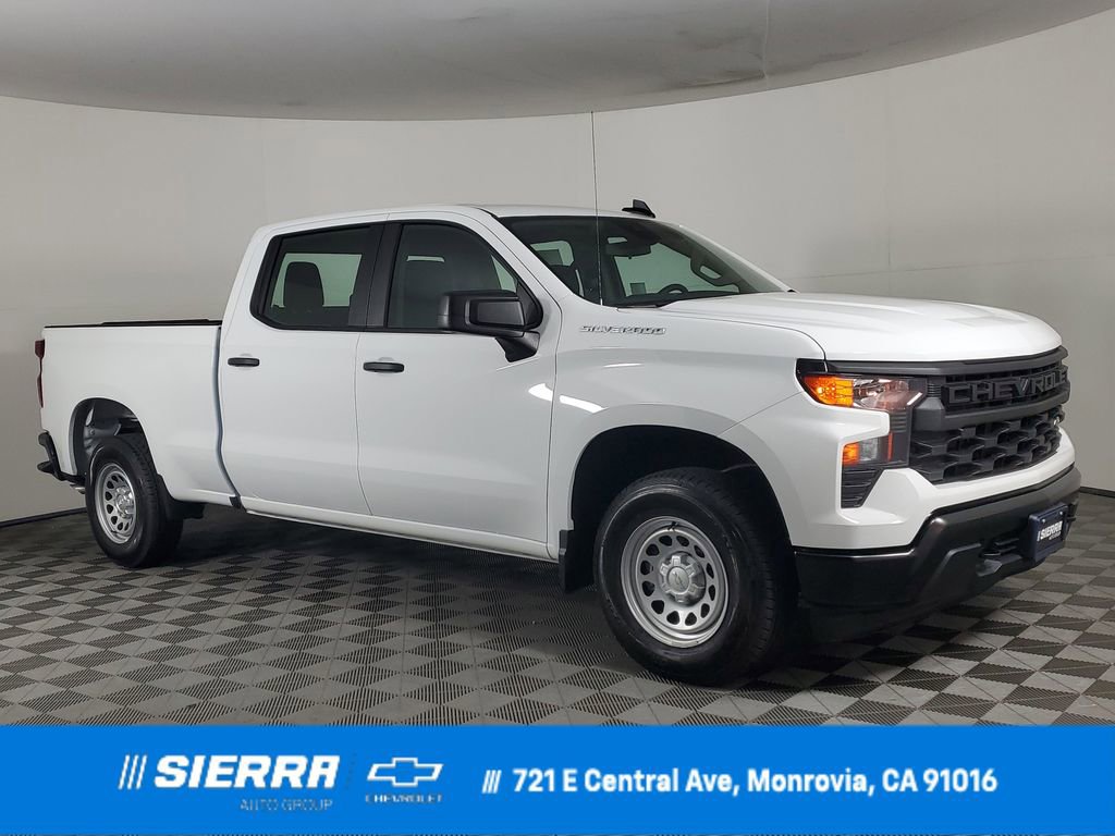 New 2026 Chevrolet Silverado 1500 W/T