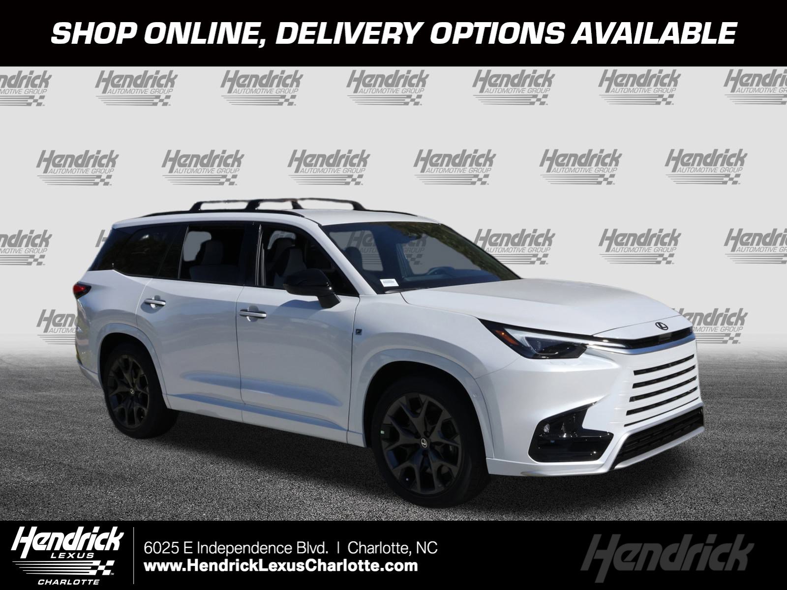 New 2026 Lexus TX 500h AWD image 1