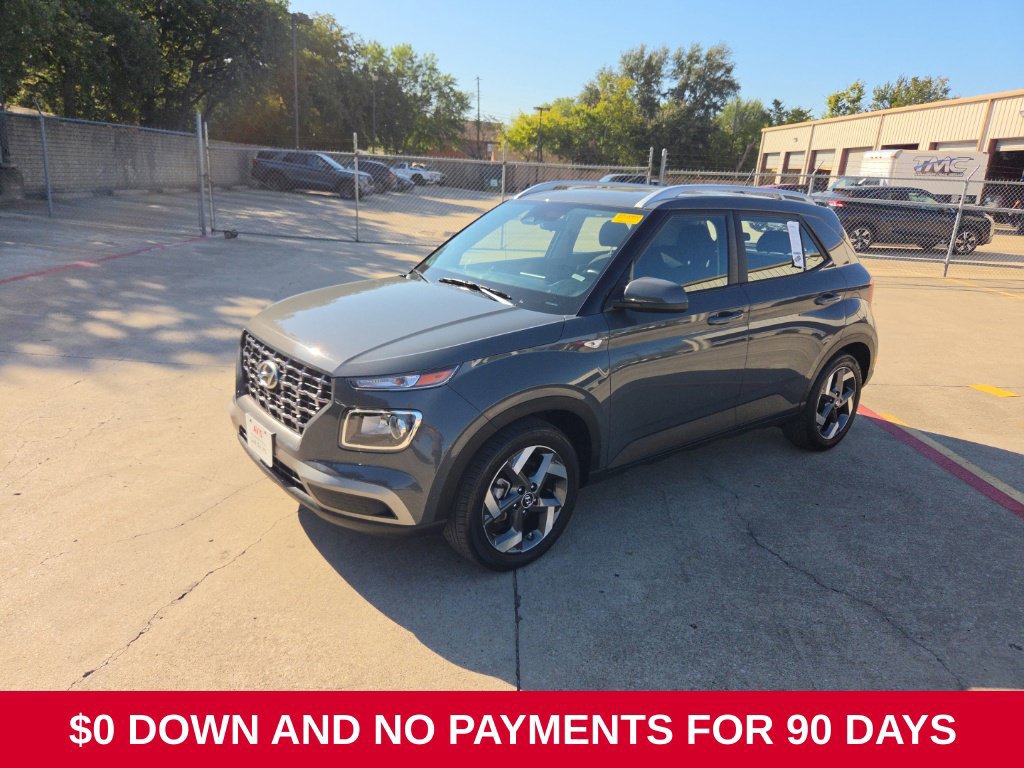 Used 2025 Hyundai Venue SEL FWD image 1