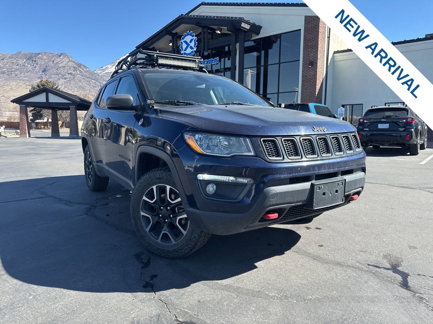 Used 2019 Jeep Compass Trailhawk image 1