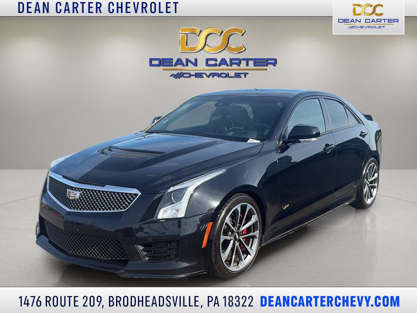 Used 2017 Cadillac ATS V w/ Carbon Fiber Package