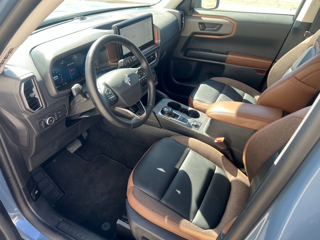 Used 2025 Ford Bronco Sport Outer Banks w/ Outer Banks Tech Package+ image 9