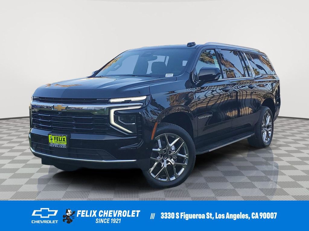 New 2026 Chevrolet Suburban LS w/ LPO, Dark Essentials Package