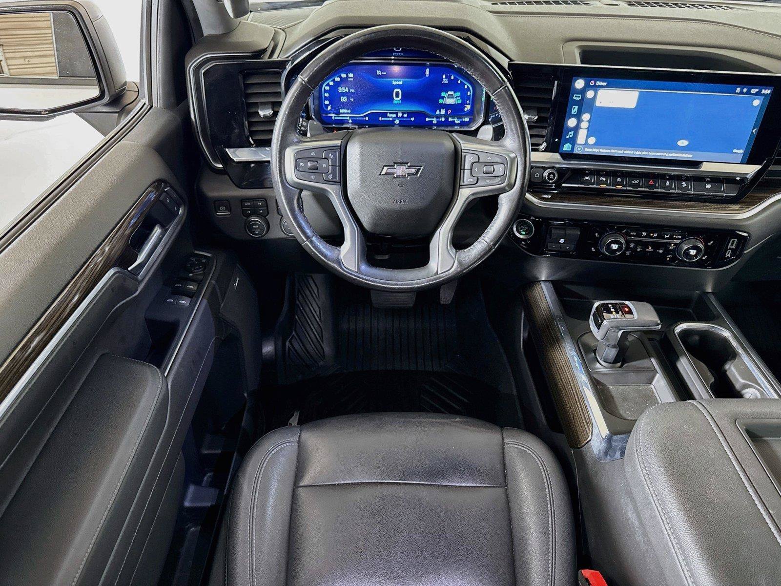 Used 2022 Chevrolet Silverado 1500 LT Trail Boss w/ LT Trail Boss Premium Package AWD/4WD image 21