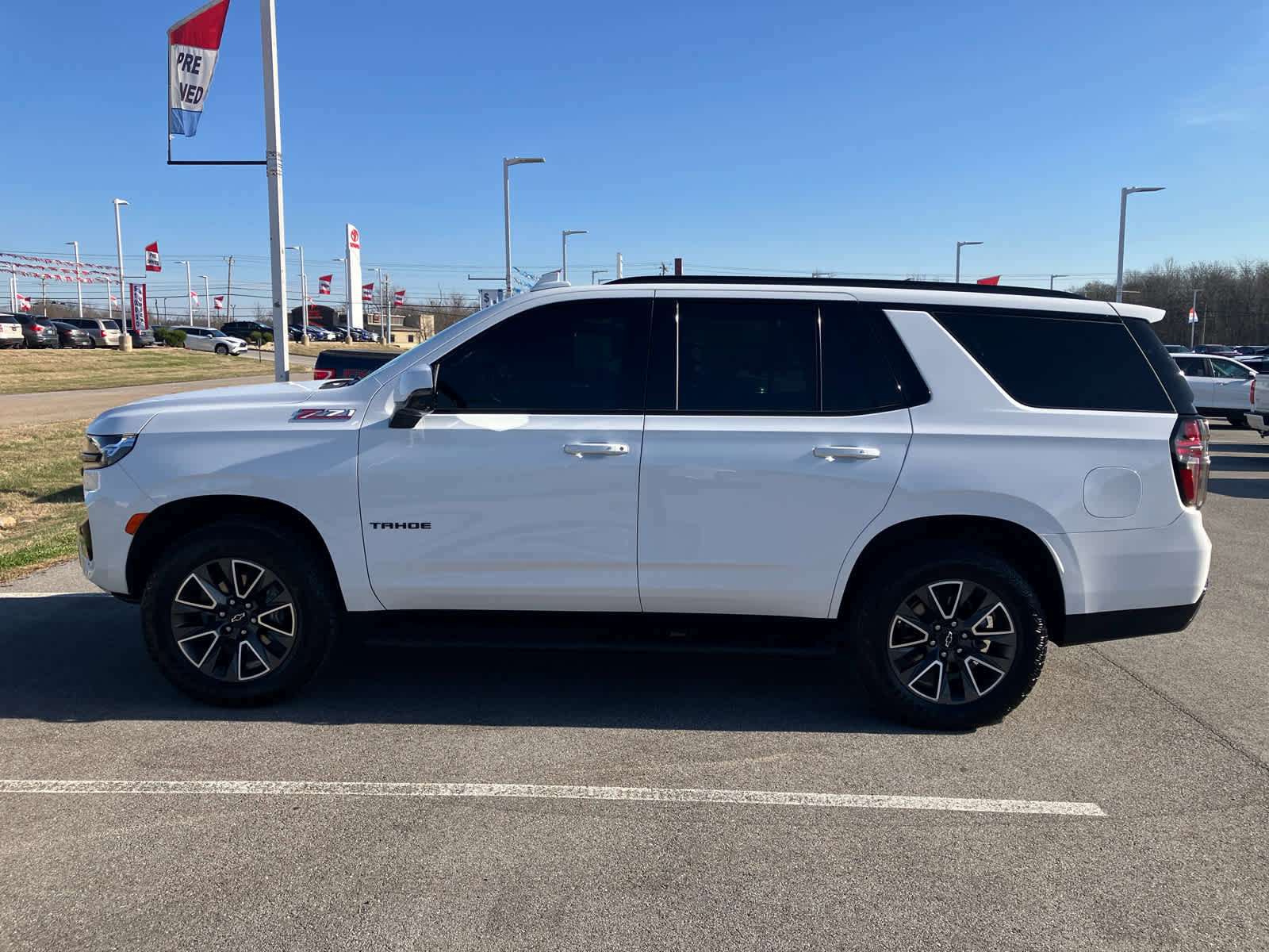 Certified 2024 Chevrolet Tahoe Z71 w/ Luxury Package image 4