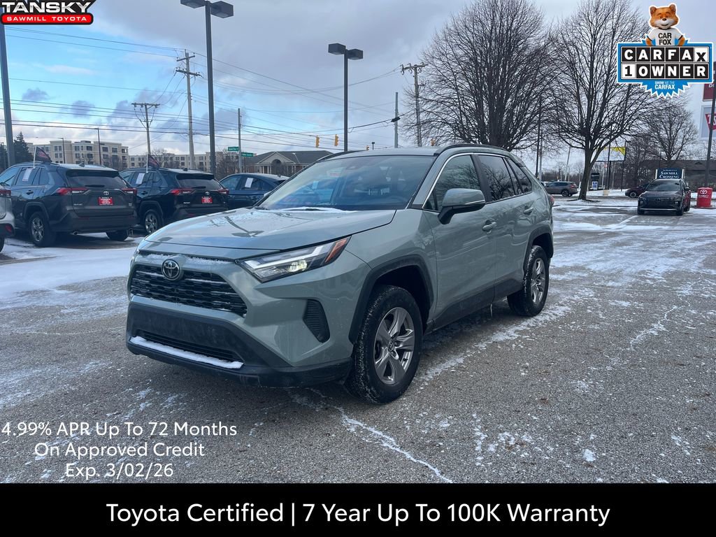 Certified 2023 Toyota RAV4 XLE 360° Tour