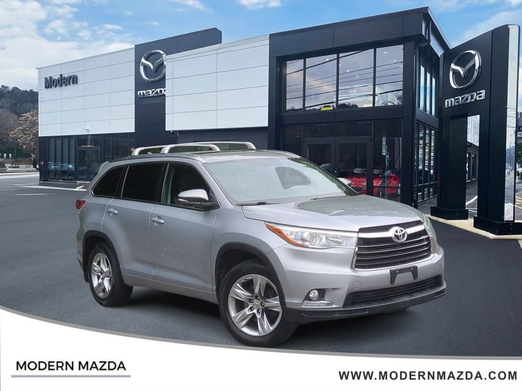 Used 2014 Toyota Highlander Limited AWD/4WD image 1