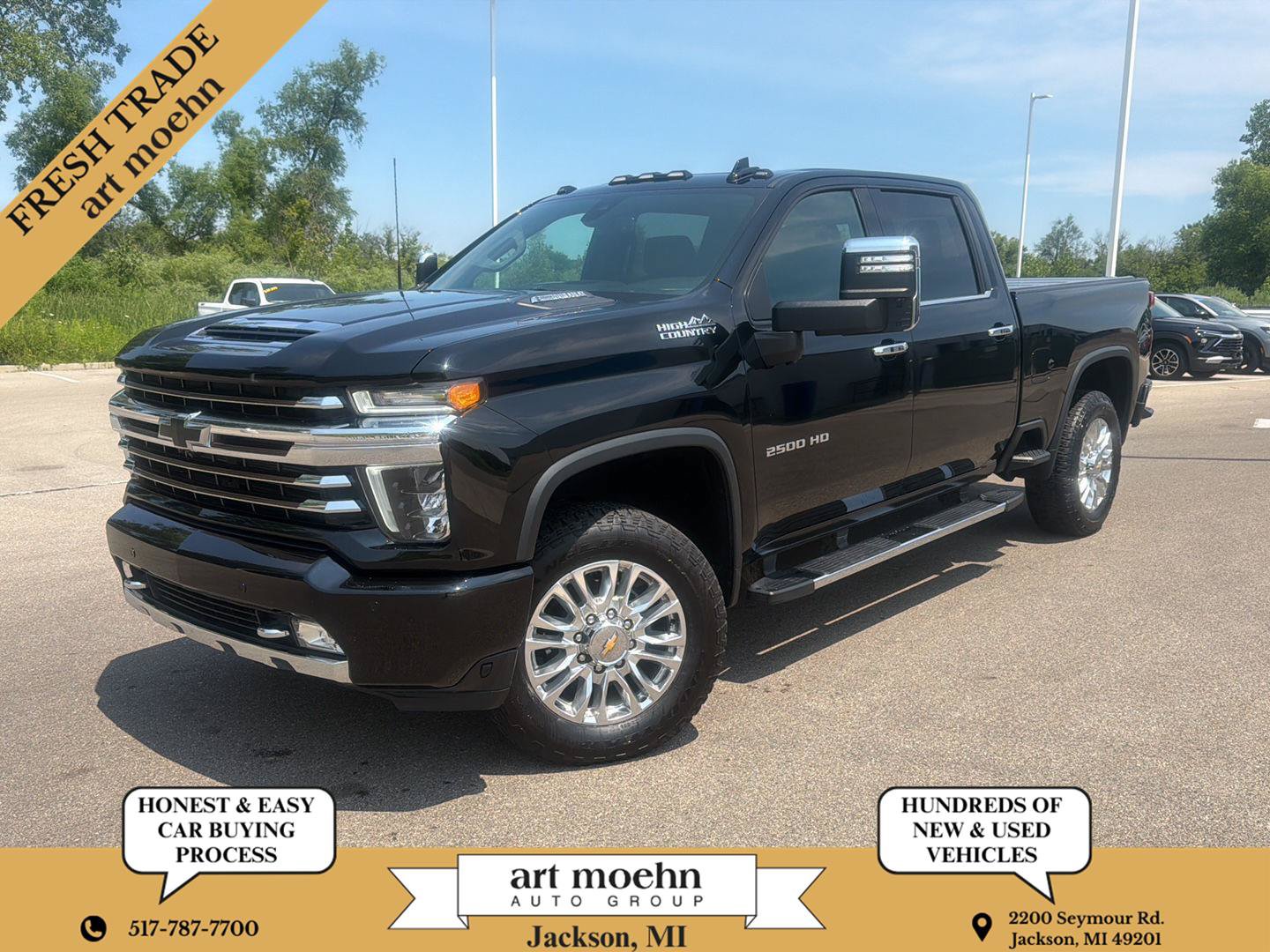 Used 2022 Chevrolet Silverado 2500 High Country w/ Safety Package II AWD/4WD video 1