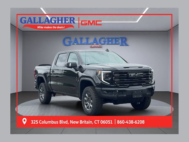 New 2026 GMC Sierra 1500 AT4X w/ LPO, Black Badging Package AWD/4WD image 1