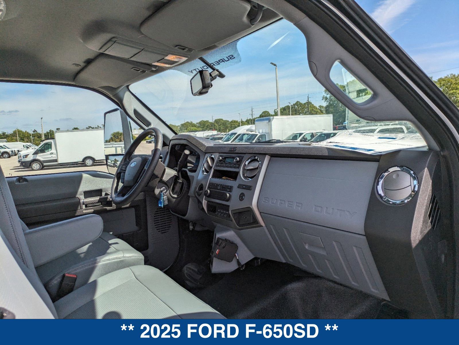 New 2025 Ford F650 2WD Regular Cab Super Duty image 14