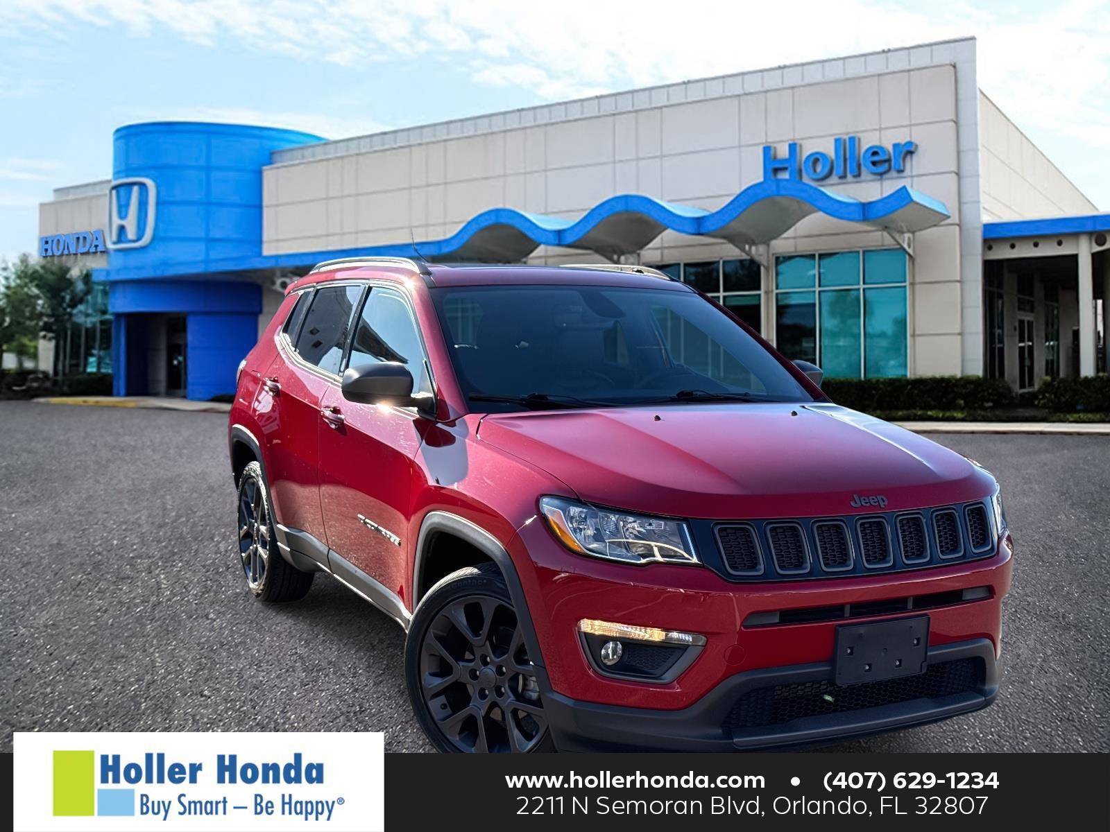 Used 2021 Jeep Compass Latitude w/ Sun and Sound Group