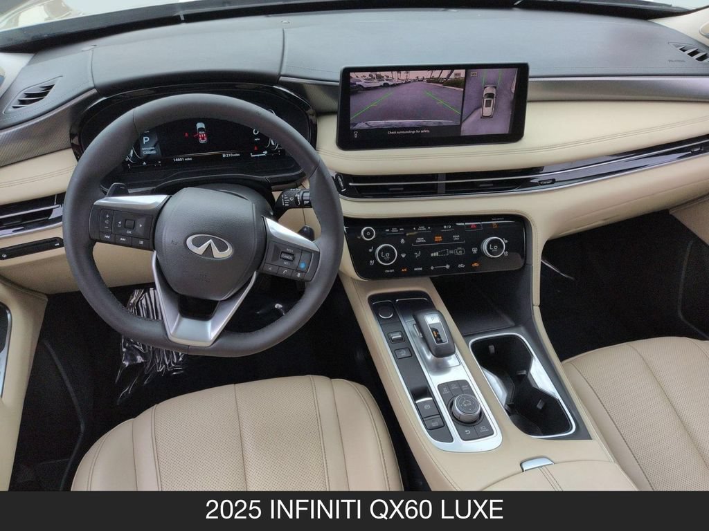 Used 2025 INFINITI QX60 Luxe FWD image 13