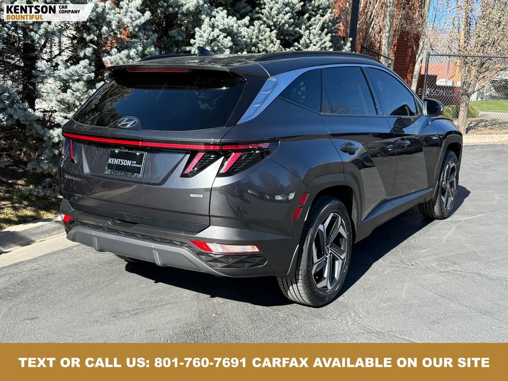 Used 2023 Hyundai Tucson Limited image 8