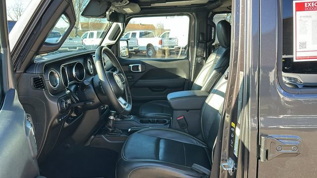 Used 2022 Jeep Wrangler Unlimited Sahara 4xe w/ Cold Weather Group image 9
