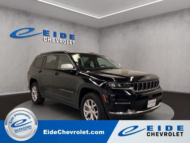 Used 2021 Jeep Grand Cherokee L Limited AWD/4WD video 1