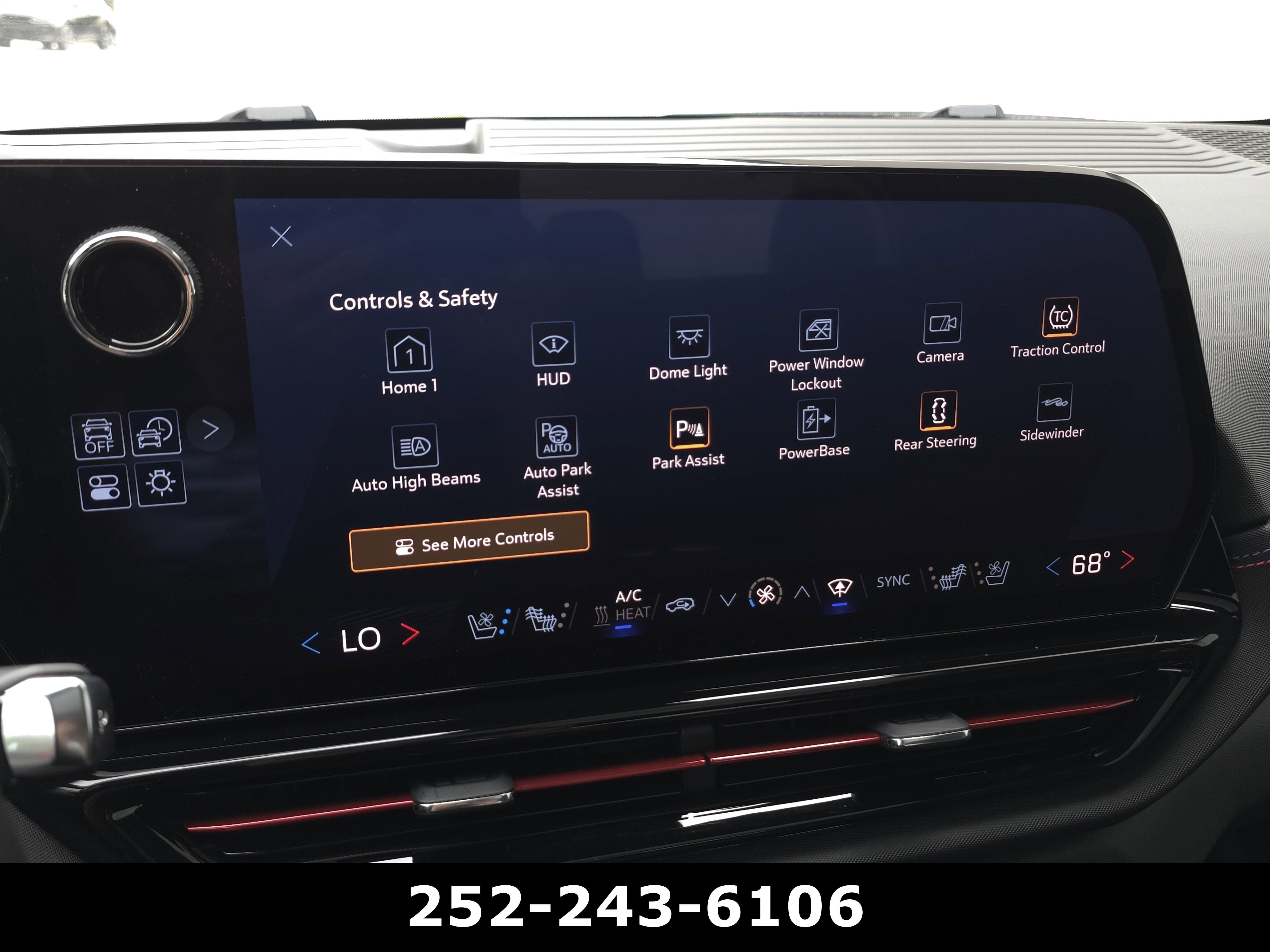 Used 2025 Chevrolet Silverado EV RST AWD/4WD image 13