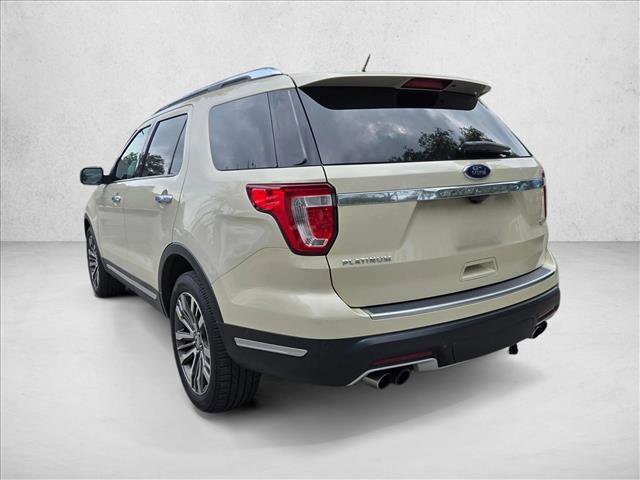Certified 2018 Ford Explorer Platinum AWD/4WD image 7