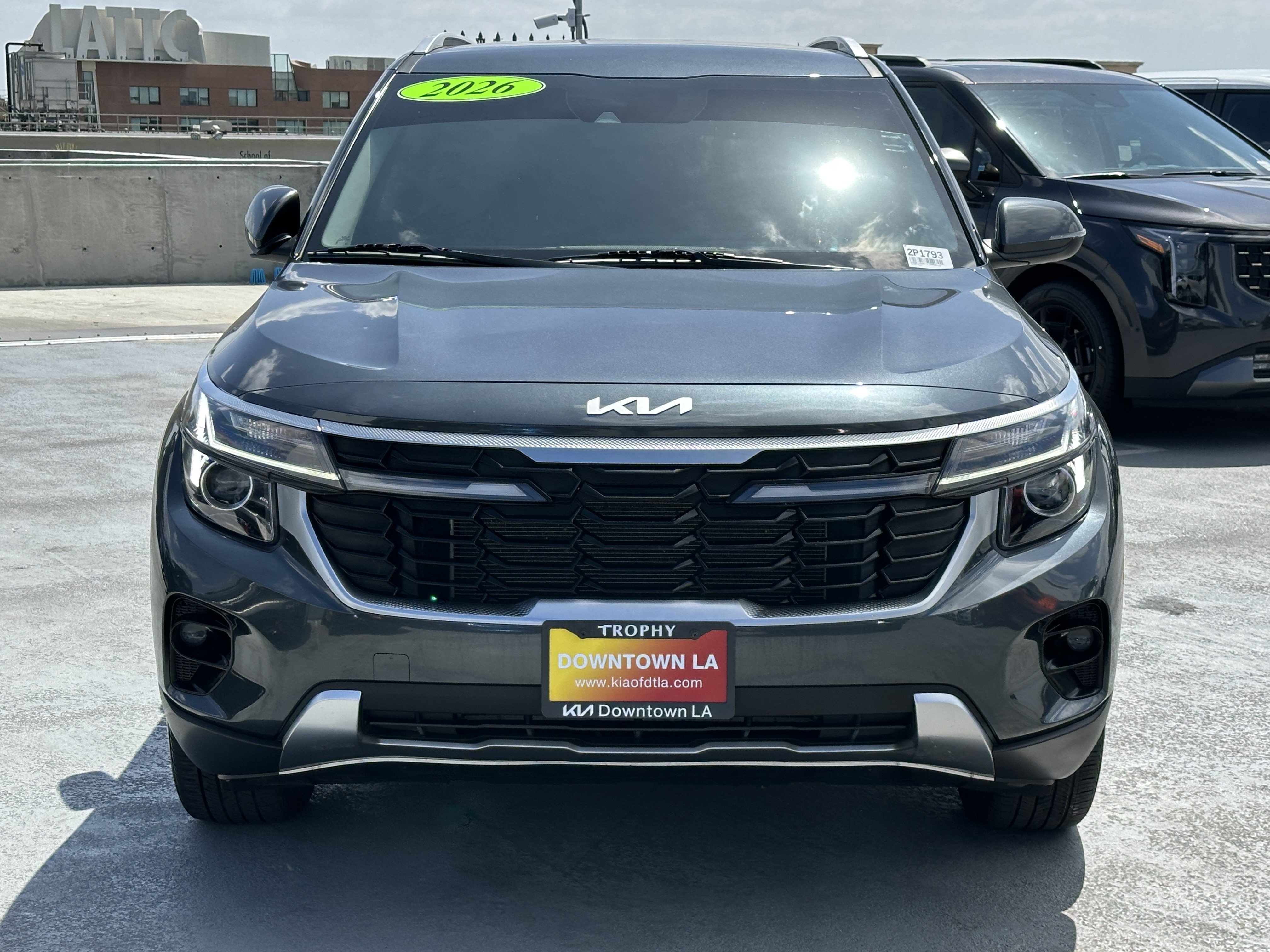 Certified 2026 Kia Seltos S FWD image 12