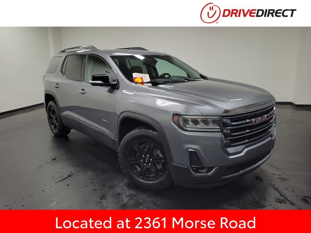 Used 2022 GMC Acadia AT4 w/ Preferred Package