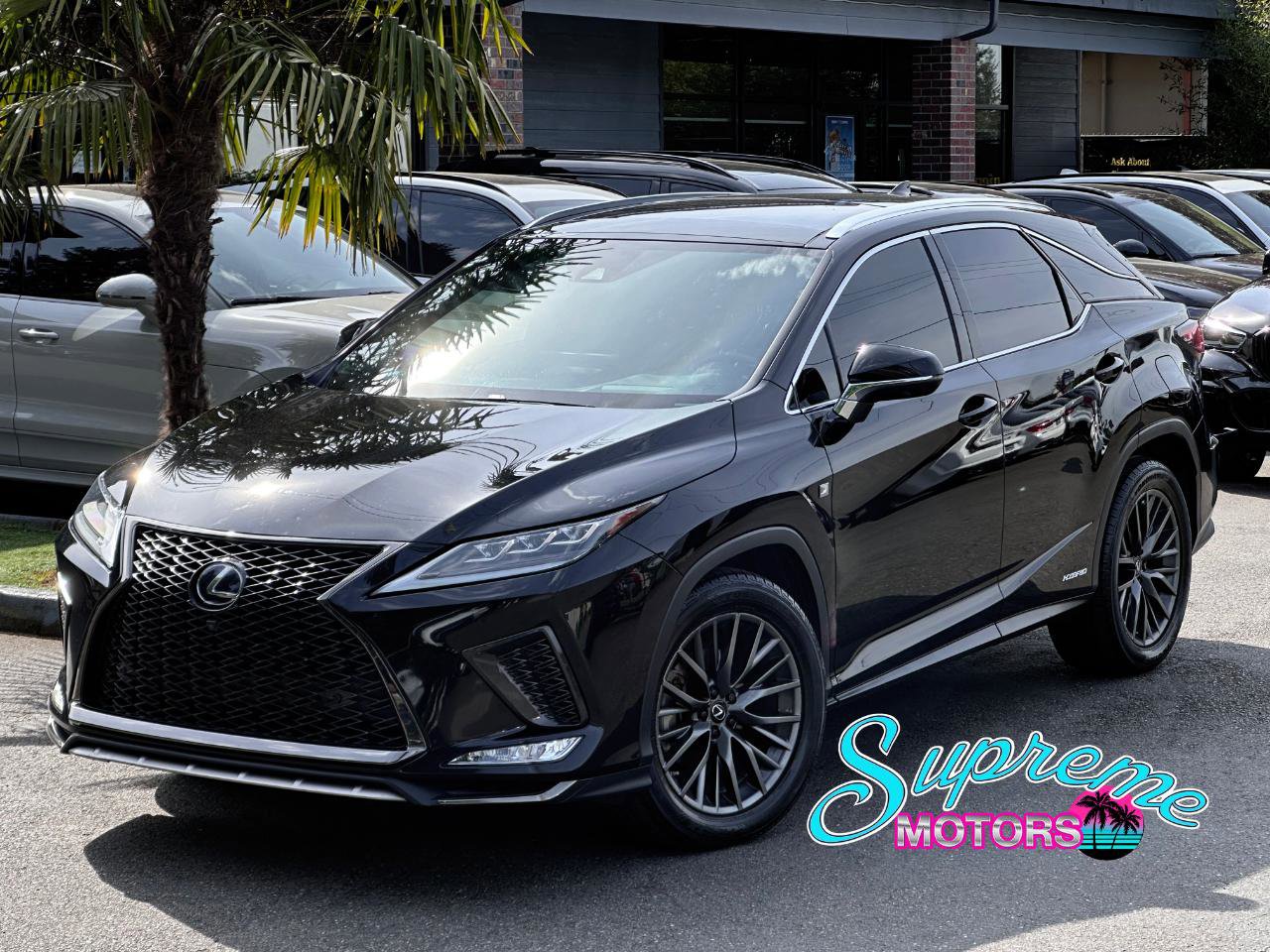Used 2021 Lexus RX 450h F Sport AWD/4WD image 1