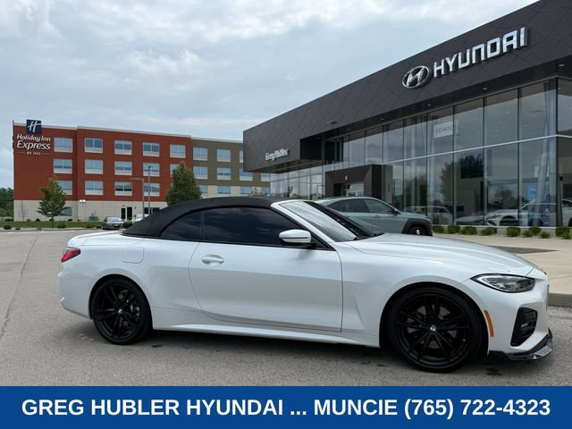Used 2021 BMW 430i Convertible w/ M Sport Package RWD video 1