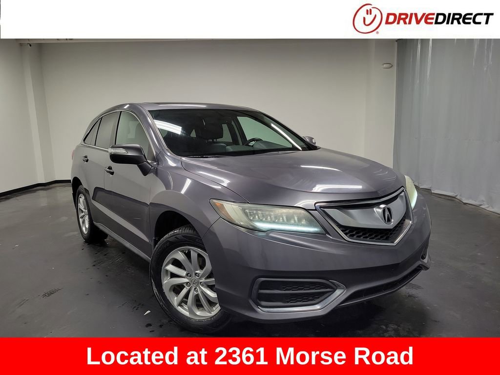 Used 2017 Acura RDX FWD image 1
