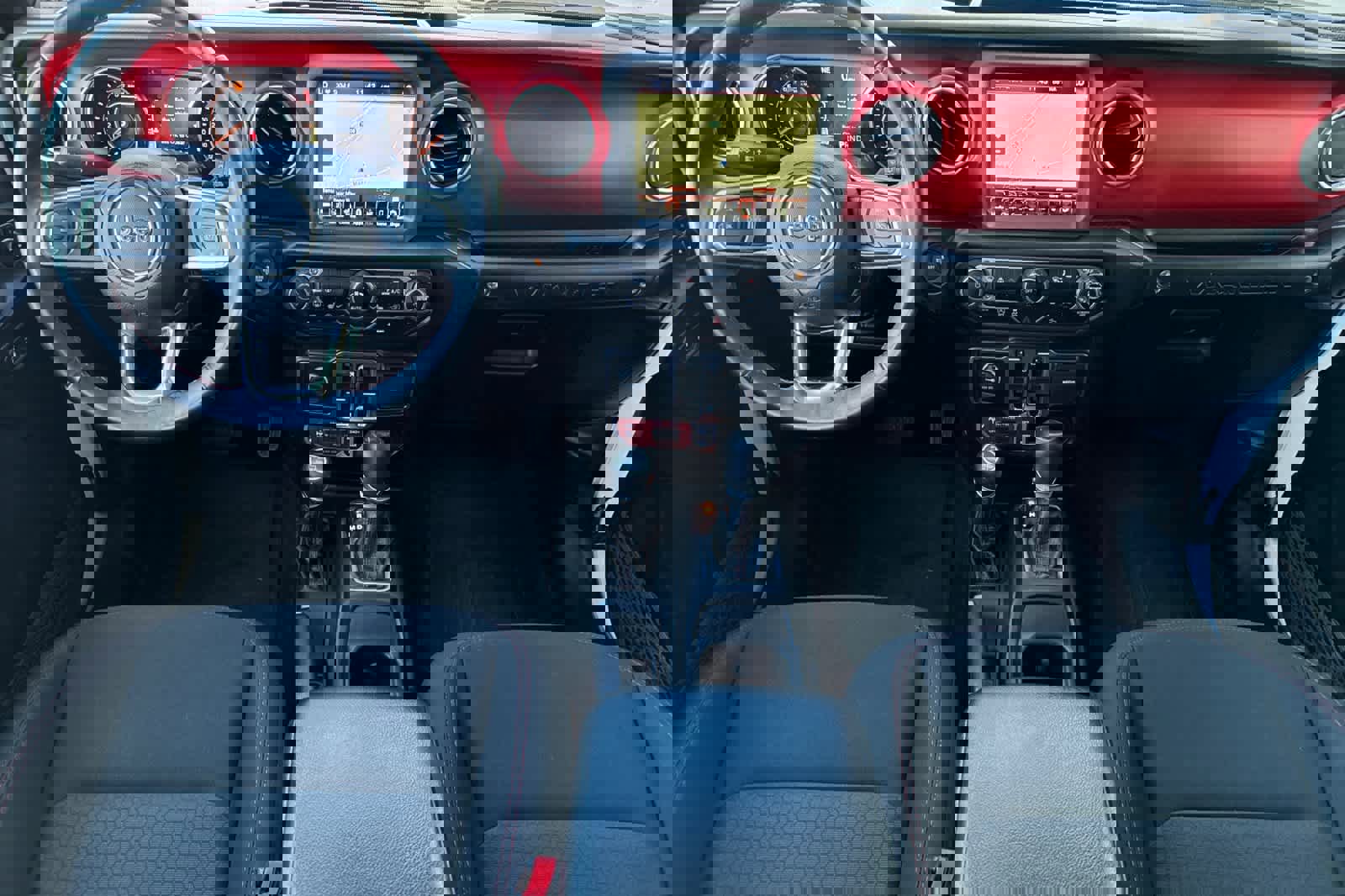 Used 2023 Jeep Wrangler Unlimited Rubicon w/ Cold Weather Group image 13