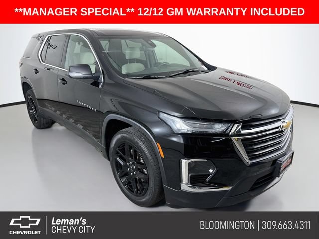 Used 2023 Chevrolet Traverse LS w/ LPO, Cargo Package
