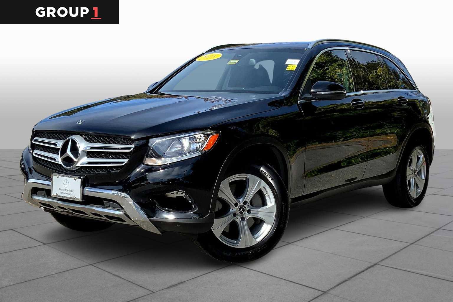 Used 2018 Mercedes-Benz GLC 300 4MATIC