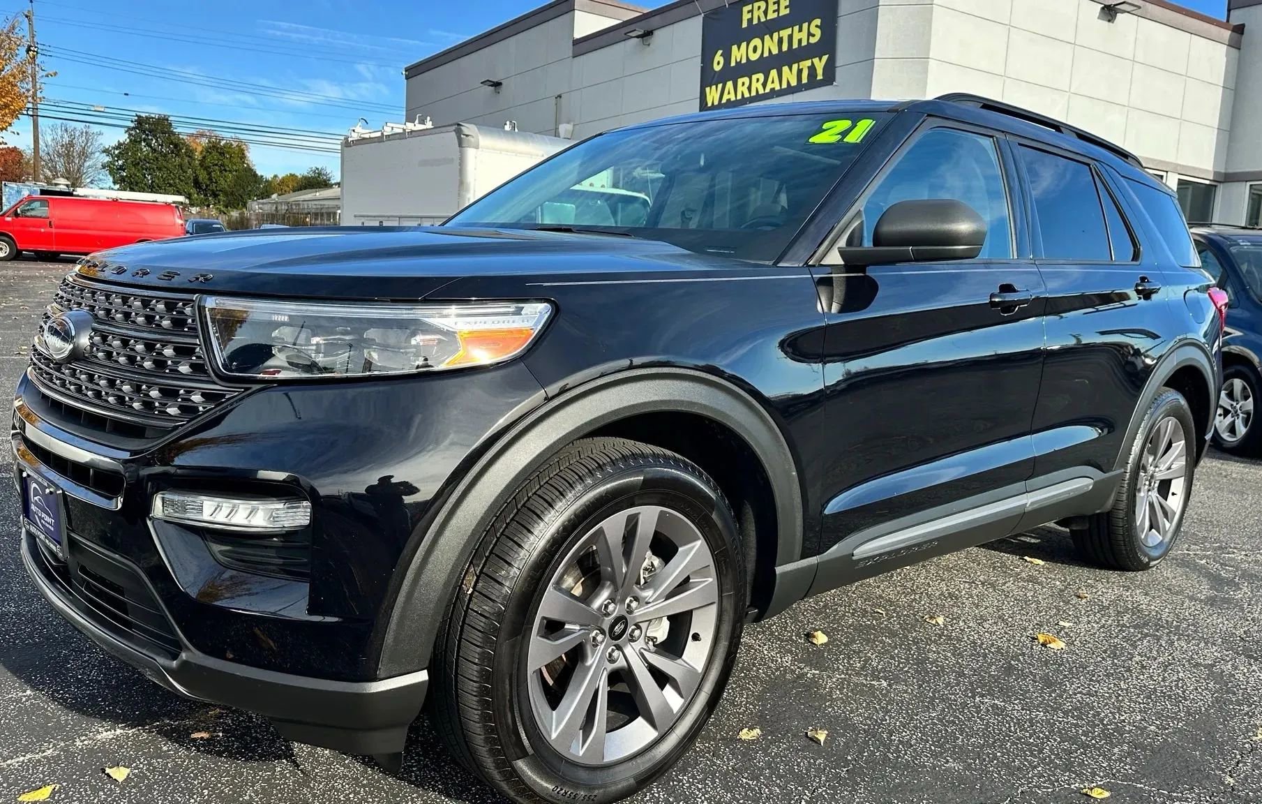 Used 2021 Ford Explorer XLT w/ Equipment Group 202A