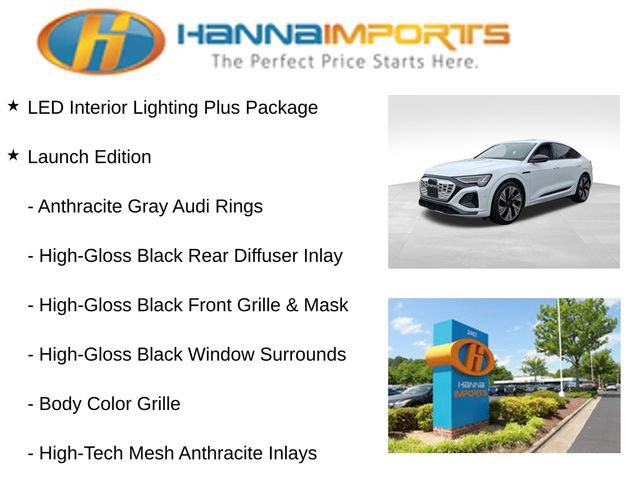 Used 2024 Audi Q8 e-tron Prestige w/ Prestige Package image 15