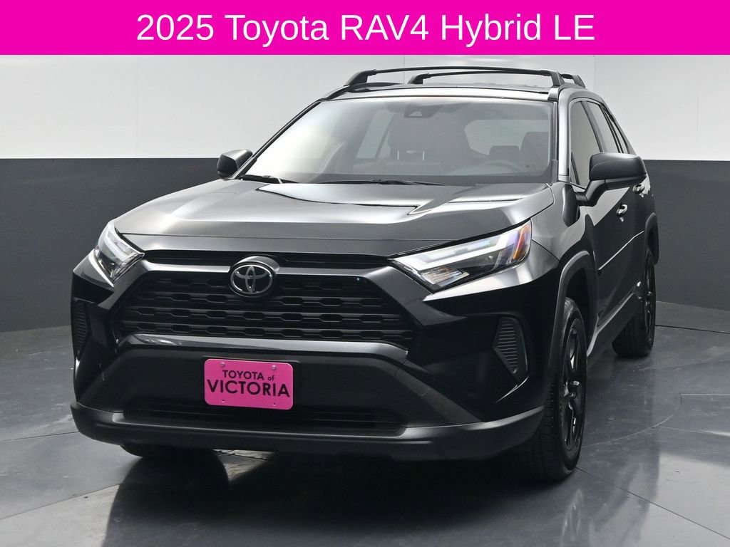 Used 2025 Toyota RAV4 LE image 2