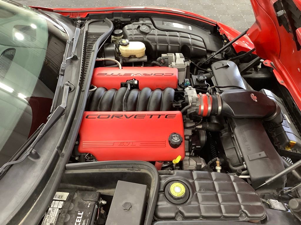 Used 2002 Chevrolet Corvette Z06 w/ Memory Pkg RWD image 17