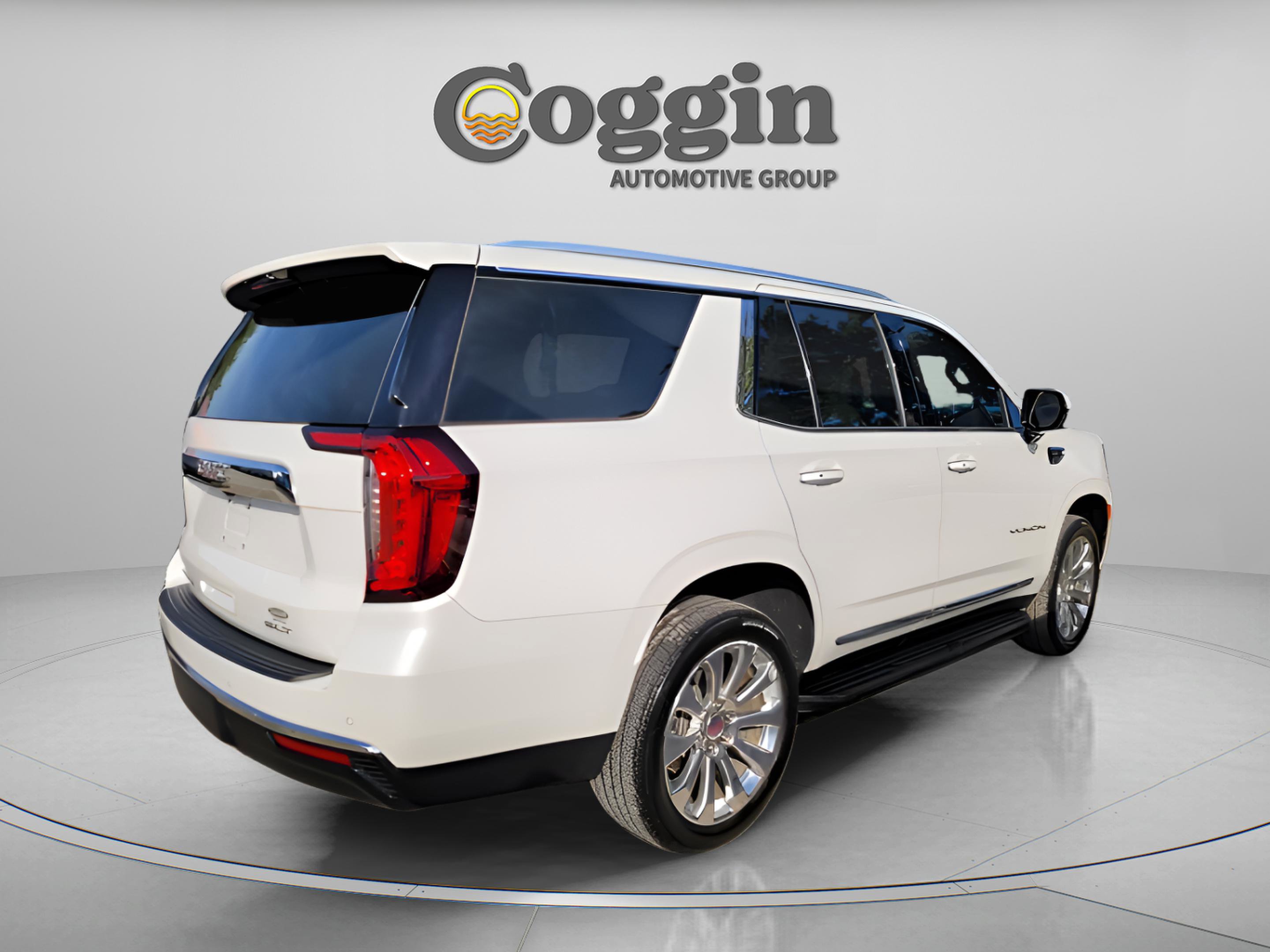 Used 2021 GMC Yukon SLT w/ SLT Luxury Plus Package image 11