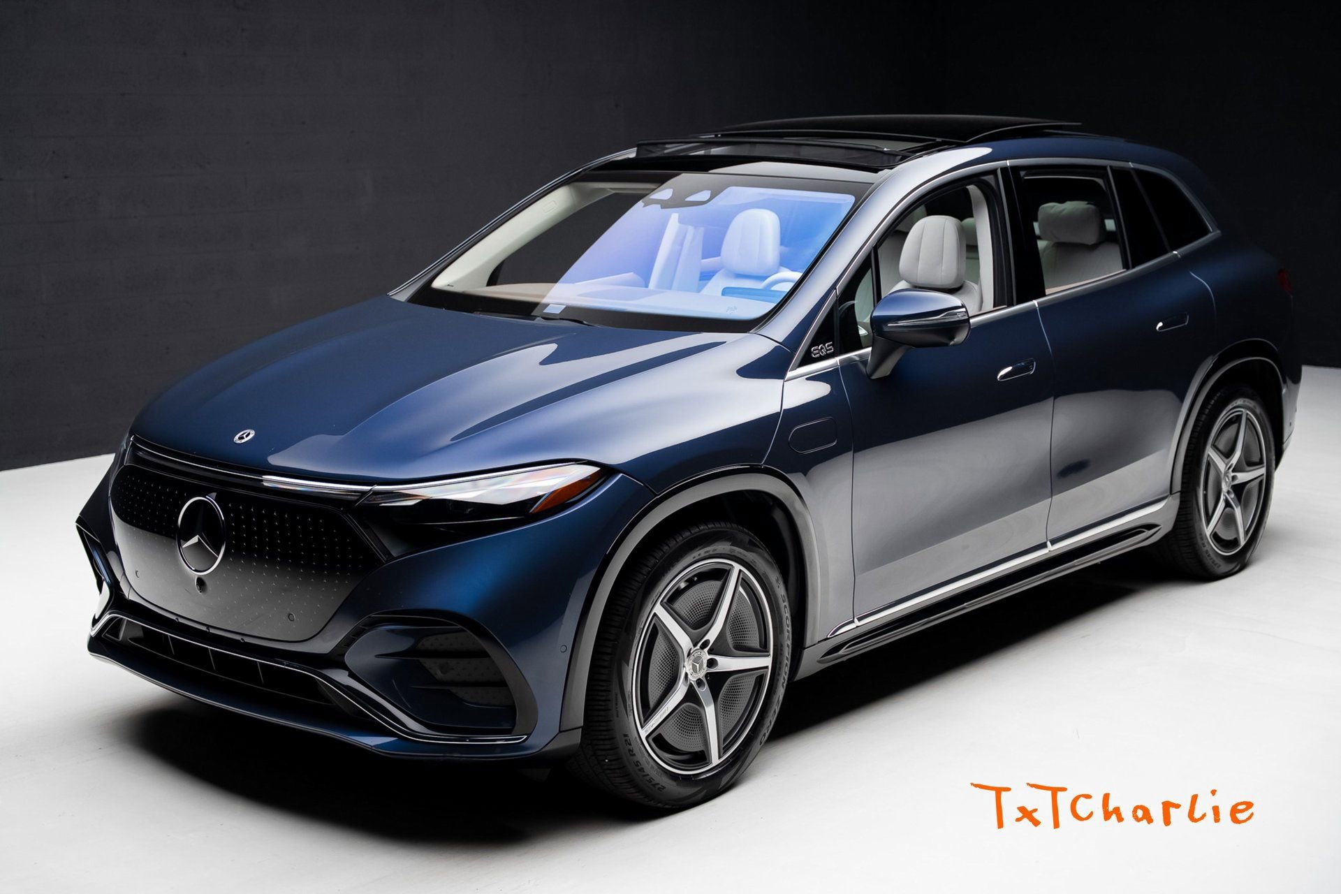 Used 2023 Mercedes-Benz EQS 450+ 4MATIC SUV w/ AMG Line Exterior Package