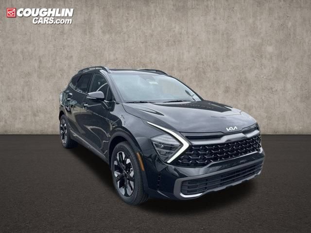 New 2024 Kia Sportage X-Line AWD/4WD 360° Tour