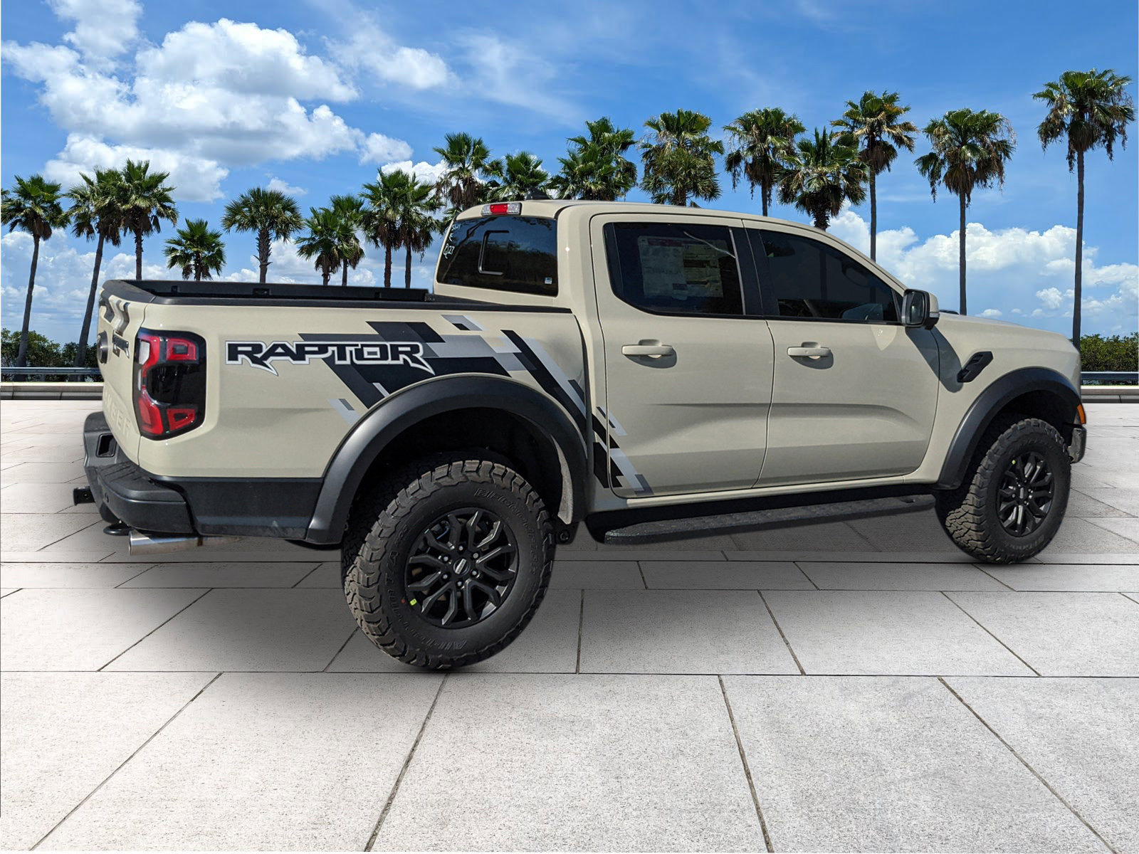 New 2025 Ford Ranger Raptor image 7