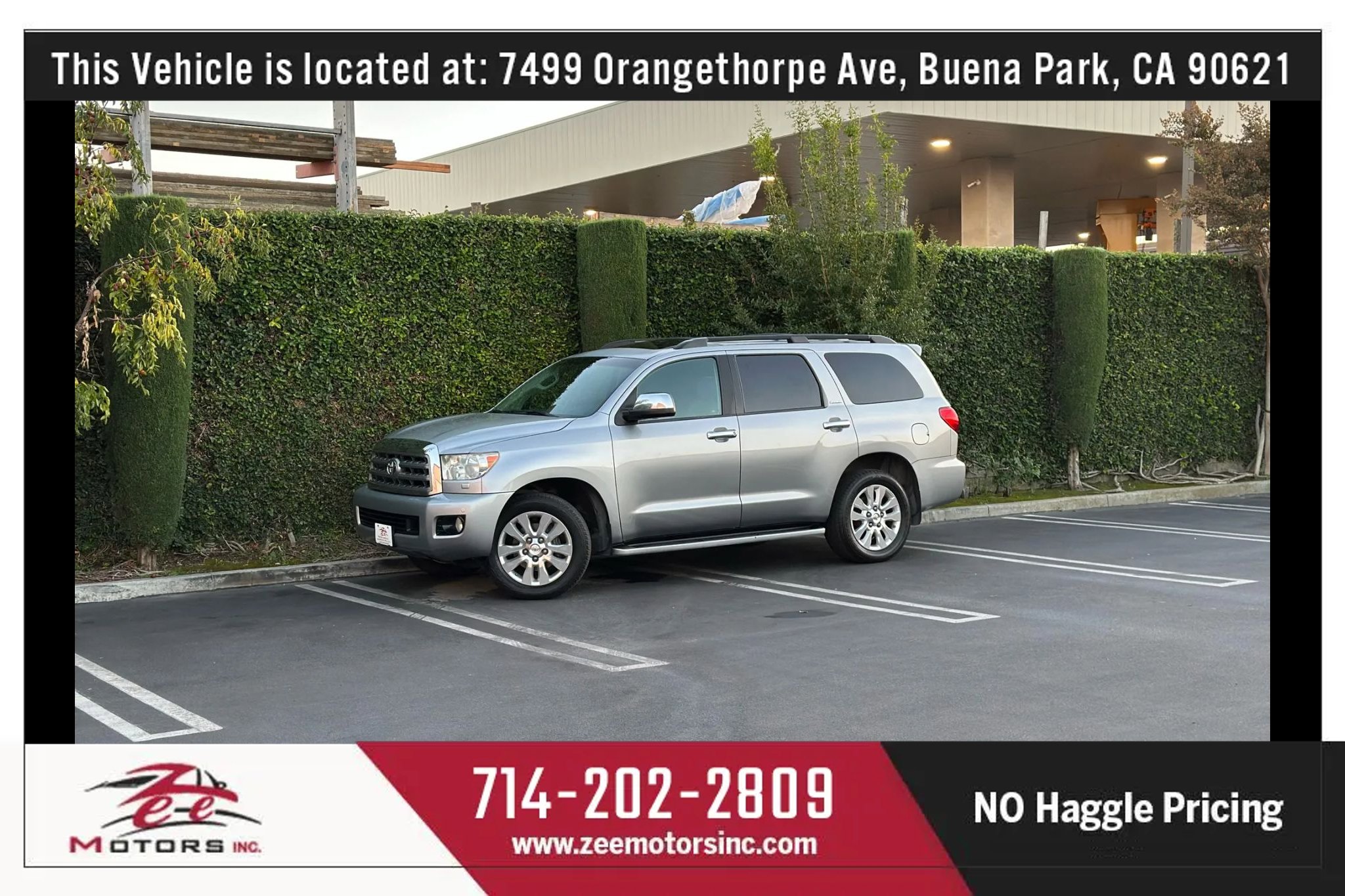 Used 2013 Toyota Sequoia Platinum RWD image 14