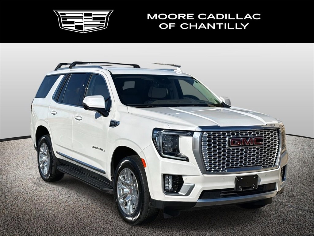 Used 2023 GMC Yukon Denali w/ Advanced Technology Package