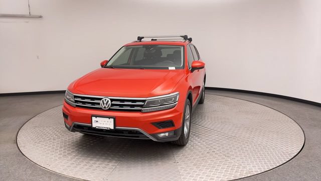 Used 2018 Volkswagen Tiguan SEL Premium w/ 3rd Row Seat Package AWD/4WD image 7