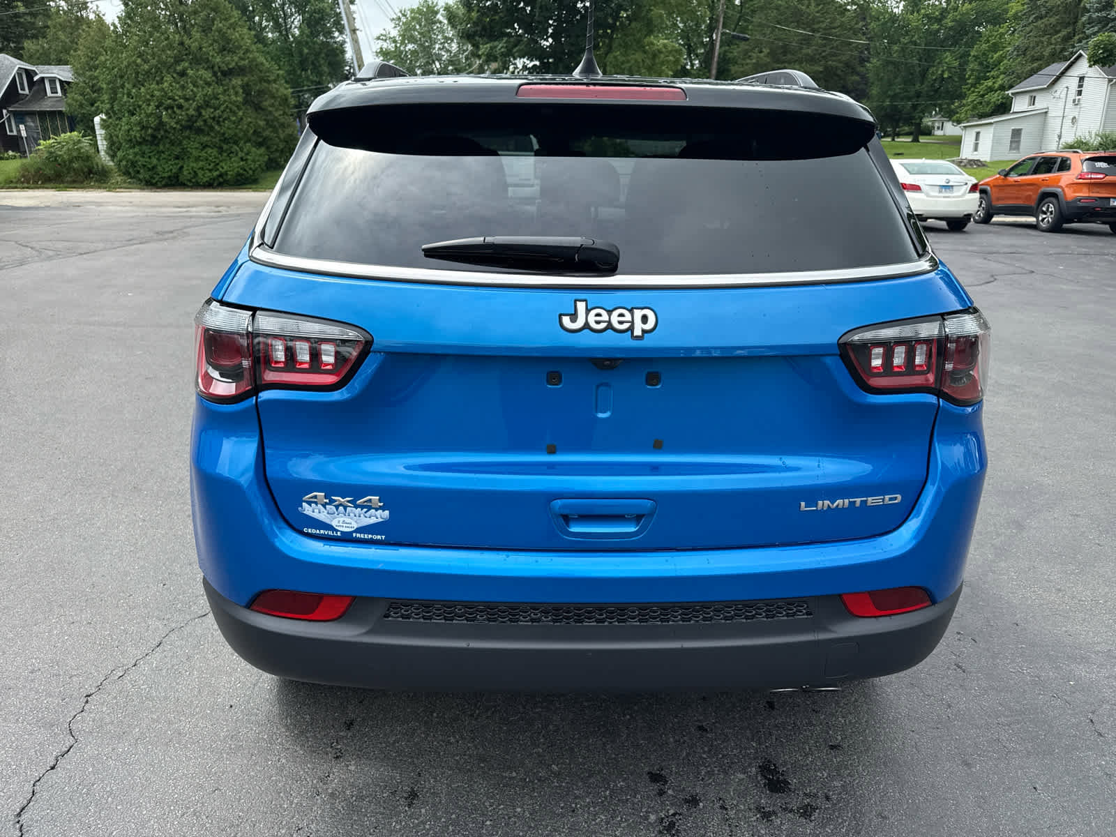 Used 2022 Jeep Compass Limited image 4