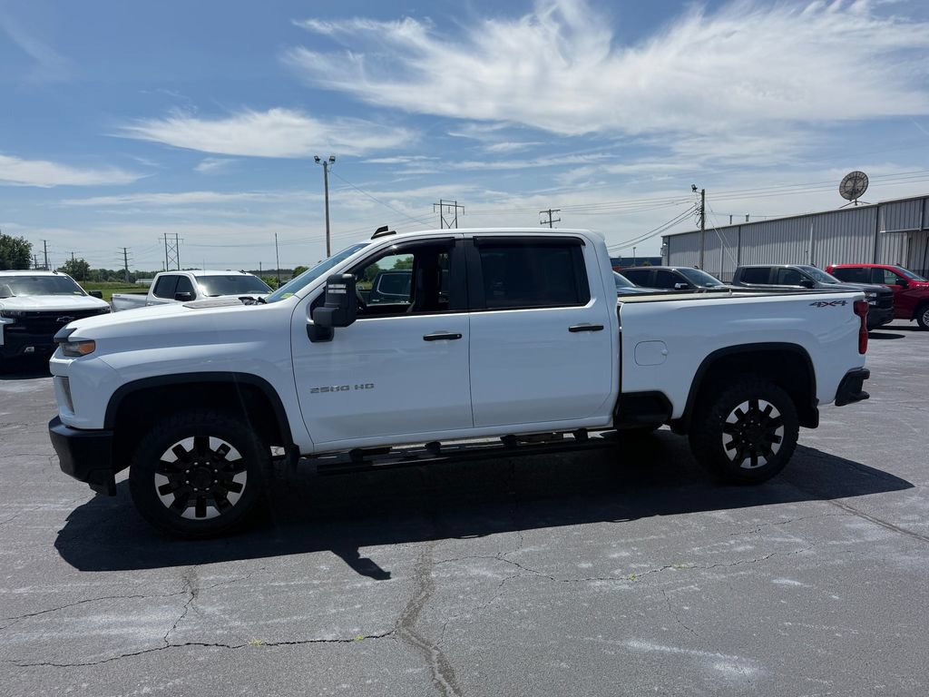 Used 2020 Chevrolet Silverado 2500 Custom w/ Custom Value Package AWD/4WD image 55