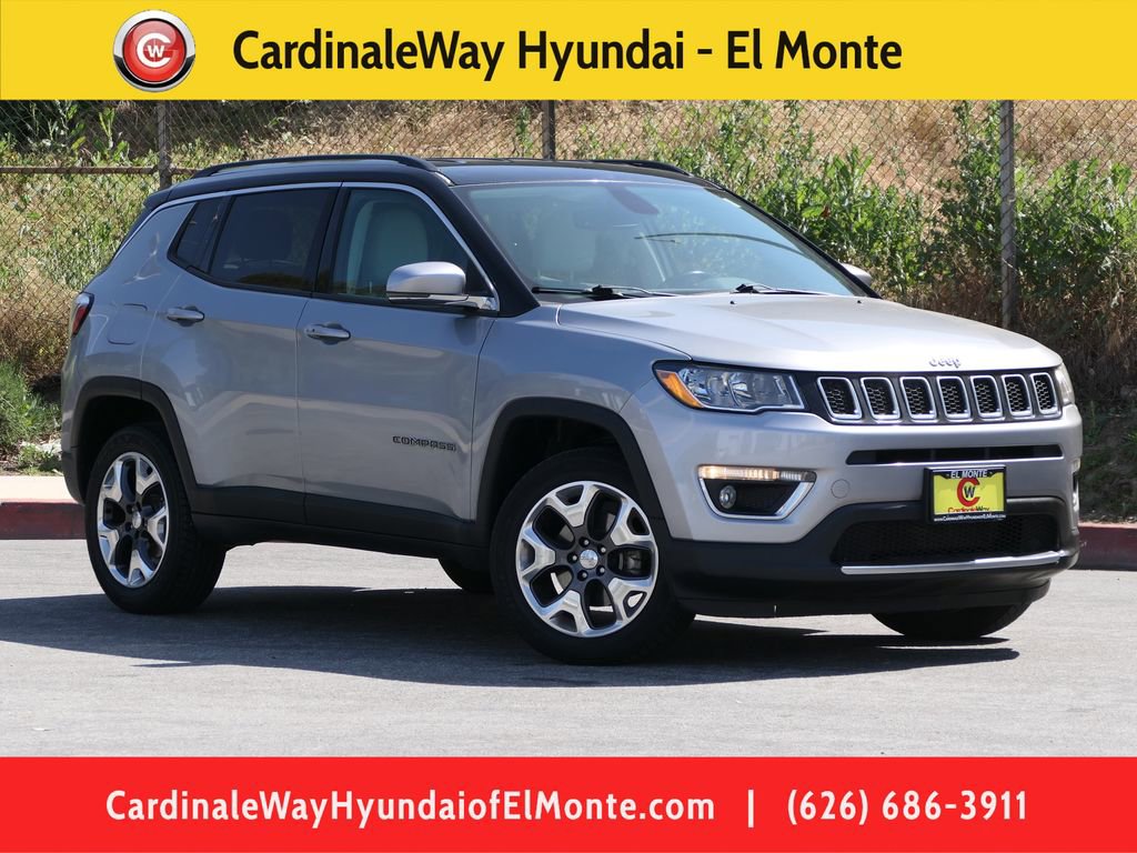 Used 2020 Jeep Compass Limited