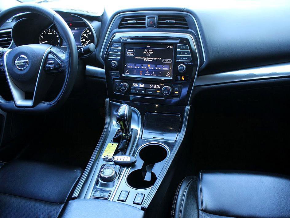 Used 2019 Nissan Maxima 3.5 SV w/ Floor Mat Group image 17