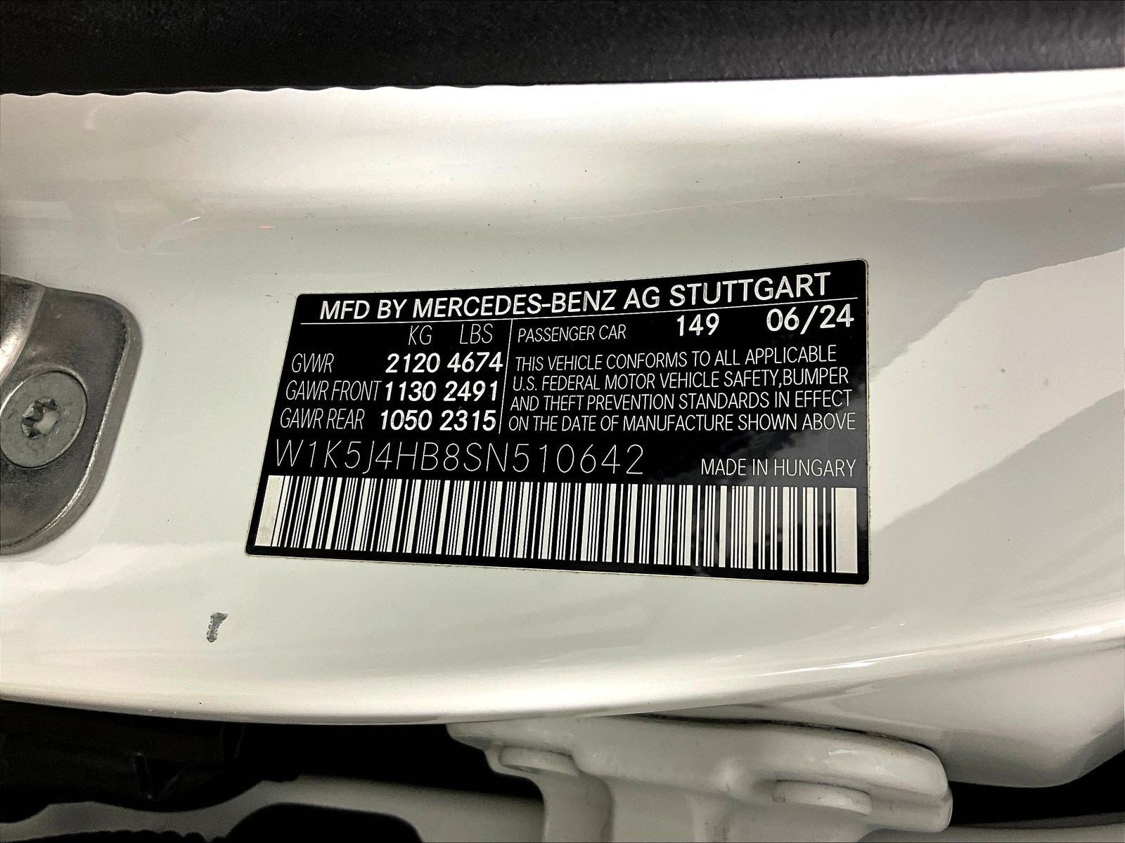 Used 2025 Mercedes-Benz CLA 250 4MATIC image 19