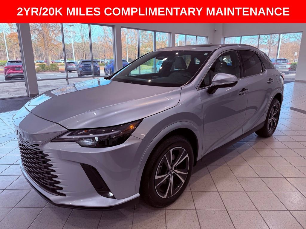 Certified 2024 Lexus RX 350h image 3