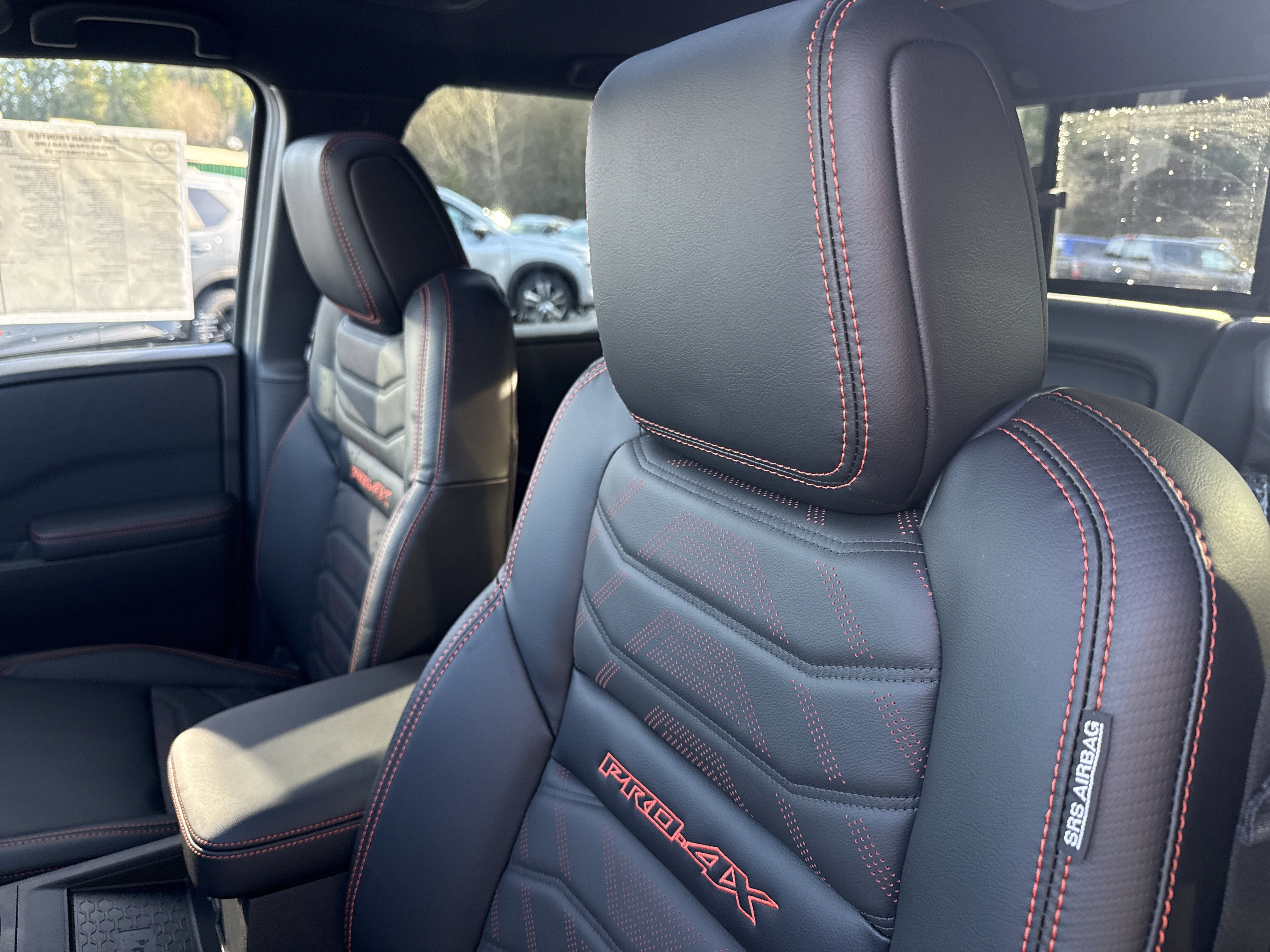 New 2026 Nissan Frontier PRO-4X image 12