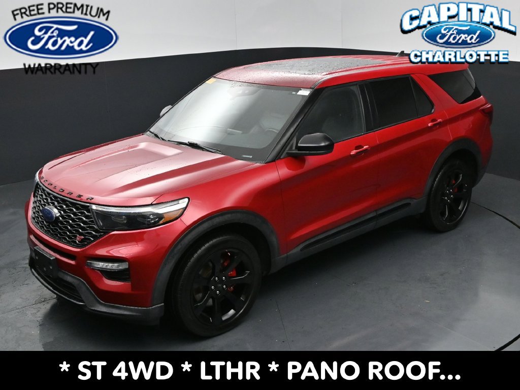 Used 2022 Ford Explorer ST w/ ST Street Pack AWD/4WD image 32